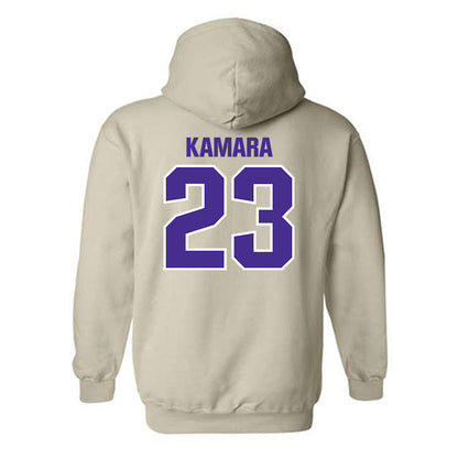 Sioux Falls - NCAA Football : Vayo Kamara - Classic Shersey Hooded Sweatshirt-1