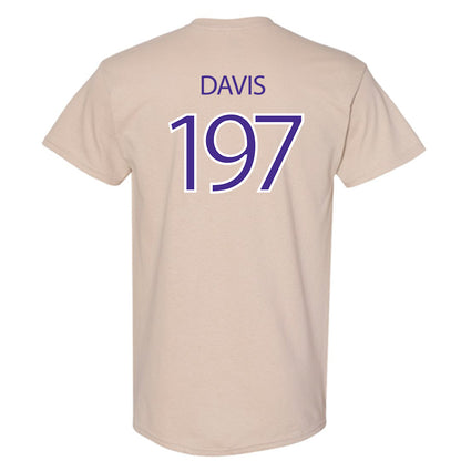 Sioux Falls - NCAA Wrestling : Stetson Davis - Classic Shersey T-Shirt-1