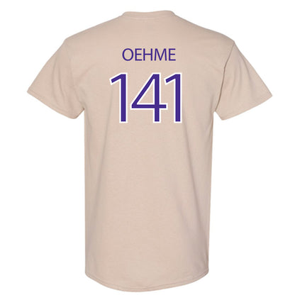 Sioux Falls - NCAA Wrestling : Jordon Oehme - Classic Shersey T-Shirt-1