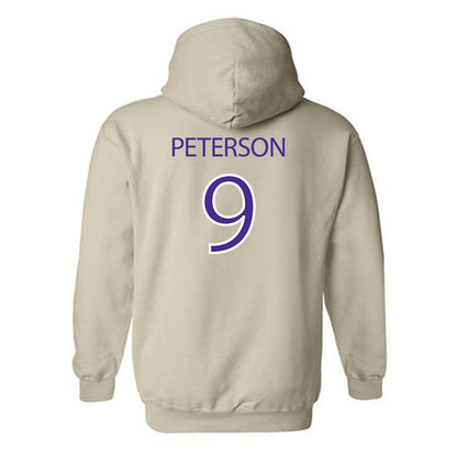 Sioux Falls - NCAA Women's Volleyball : Hollie Peterson - Classic Shersey Hooded Sweatshirt-1