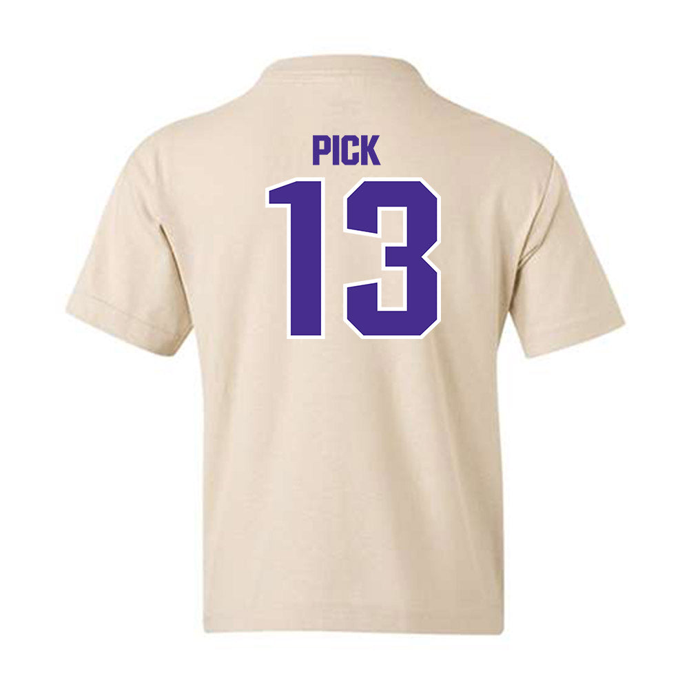 Sioux Falls - NCAA Baseball : Ashton Pick - Classic Shersey Youth T-Shirt-1