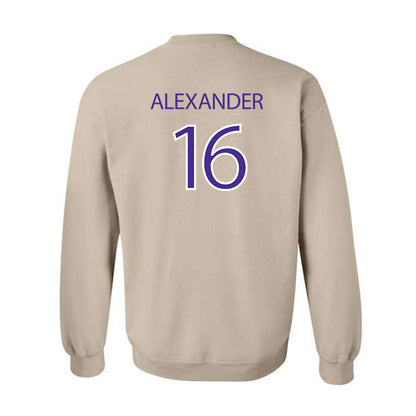Sioux Falls - NCAA Softball : Alexis Alexander - Classic Shersey Crewneck Sweatshirt-1