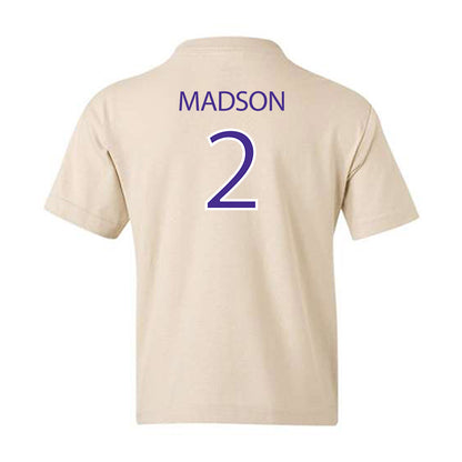 Sioux Falls - NCAA Men's Basketball : Brogan Madson - Classic Shersey Youth T-Shirt-1