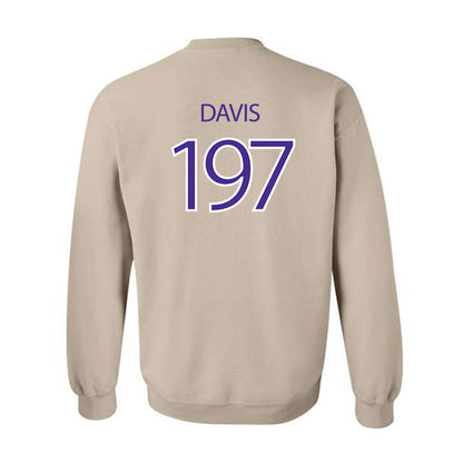 Sioux Falls - NCAA Wrestling : Stetson Davis - Classic Shersey Crewneck Sweatshirt-1