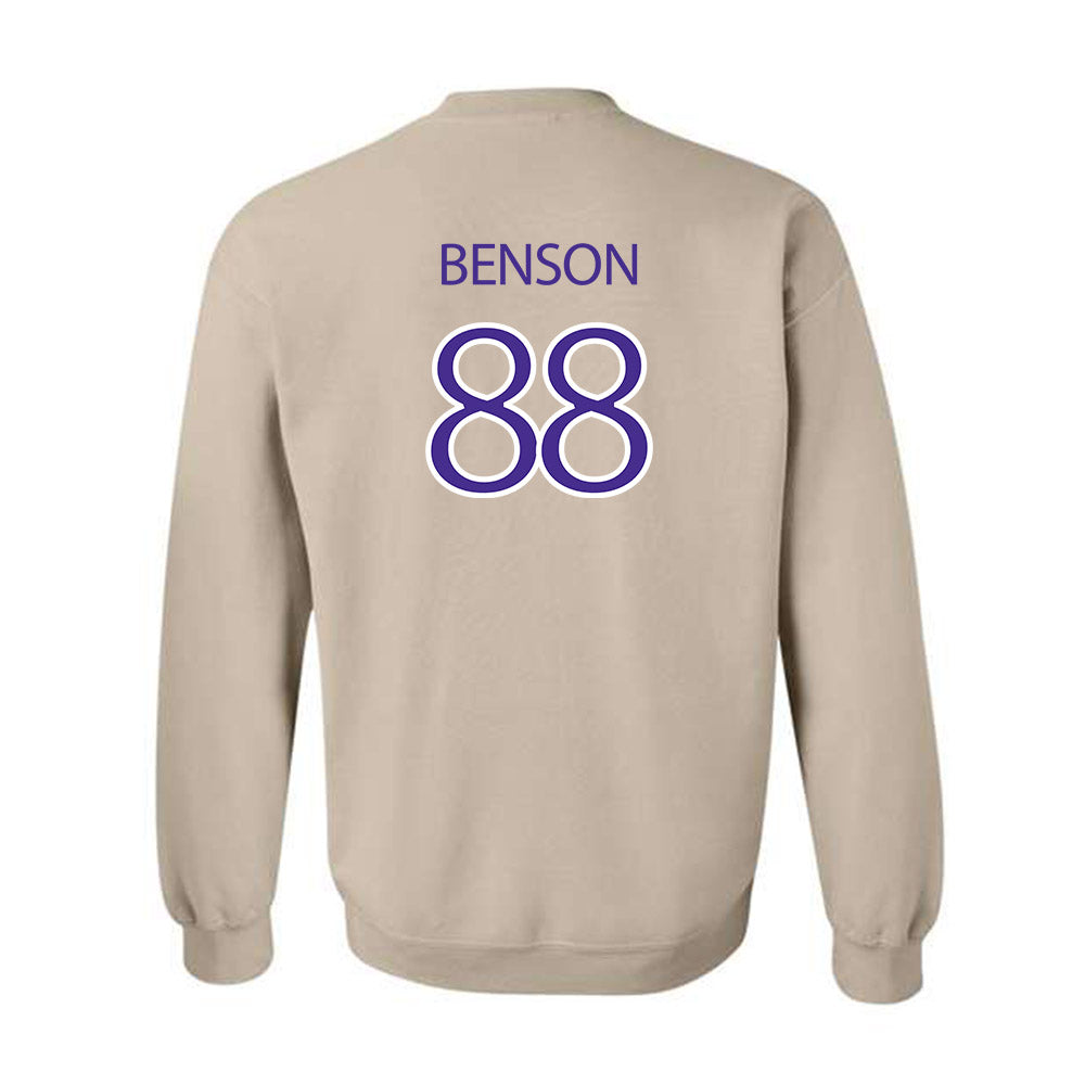Sioux Falls - NCAA Baseball : Brady Benson - Classic Shersey Crewneck Sweatshirt-1
