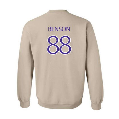 Sioux Falls - NCAA Baseball : Brady Benson - Classic Shersey Crewneck Sweatshirt-1
