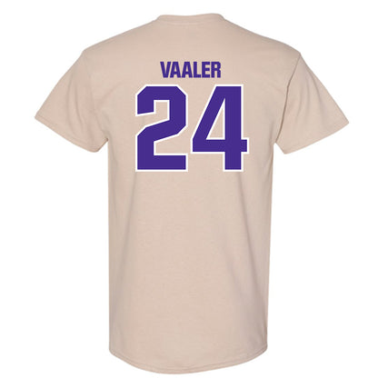 Sioux Falls - NCAA Women's Basketball : Anna Vaaler - Classic Shersey T-Shirt-1