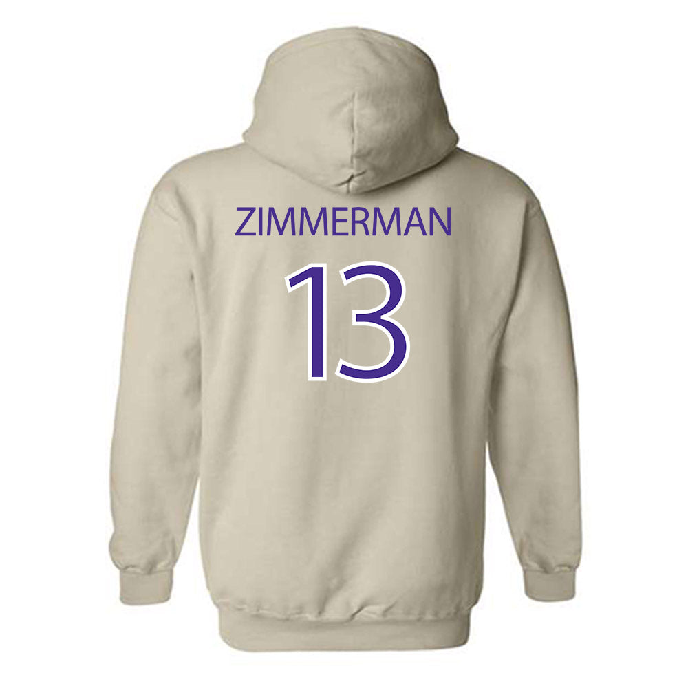 Sioux Falls - NCAA Baseball : Michael Zimmerman - Classic Shersey Hooded Sweatshirt-1
