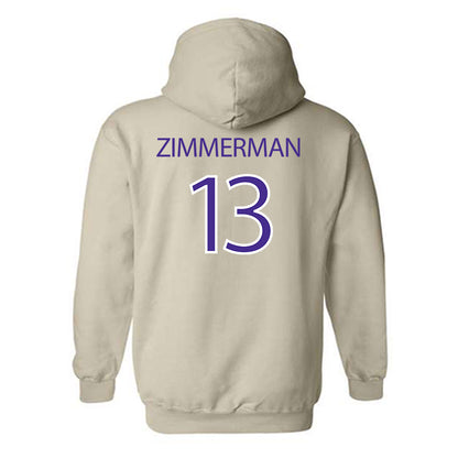 Sioux Falls - NCAA Baseball : Michael Zimmerman - Classic Shersey Hooded Sweatshirt-1