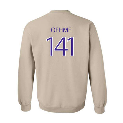Sioux Falls - NCAA Wrestling : Jordon Oehme - Classic Shersey Crewneck Sweatshirt-1