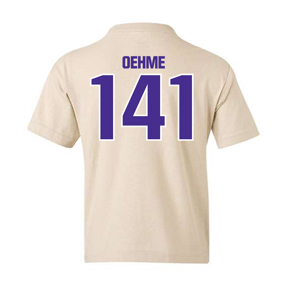 Sioux Falls - NCAA Wrestling : Jordon Oehme - Classic Shersey Youth T-Shirt-1