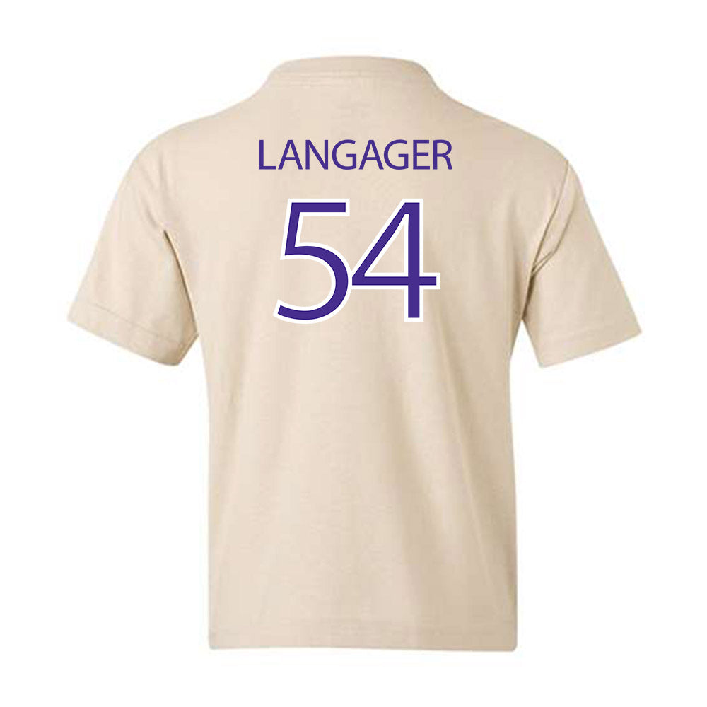 Sioux Falls - NCAA Women's Basketball : Krista Langager - Classic Shersey Youth T-Shirt-1