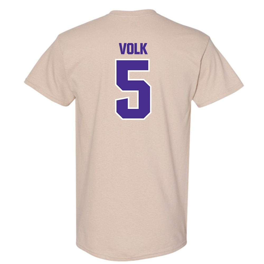 Sioux Falls - NCAA Women's Volleyball : Gretchen Volk - Classic Shersey T-Shirt-1