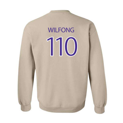 Sioux Falls - NCAA Wrestling : Abby Wilfong - Classic Shersey Crewneck Sweatshirt-1