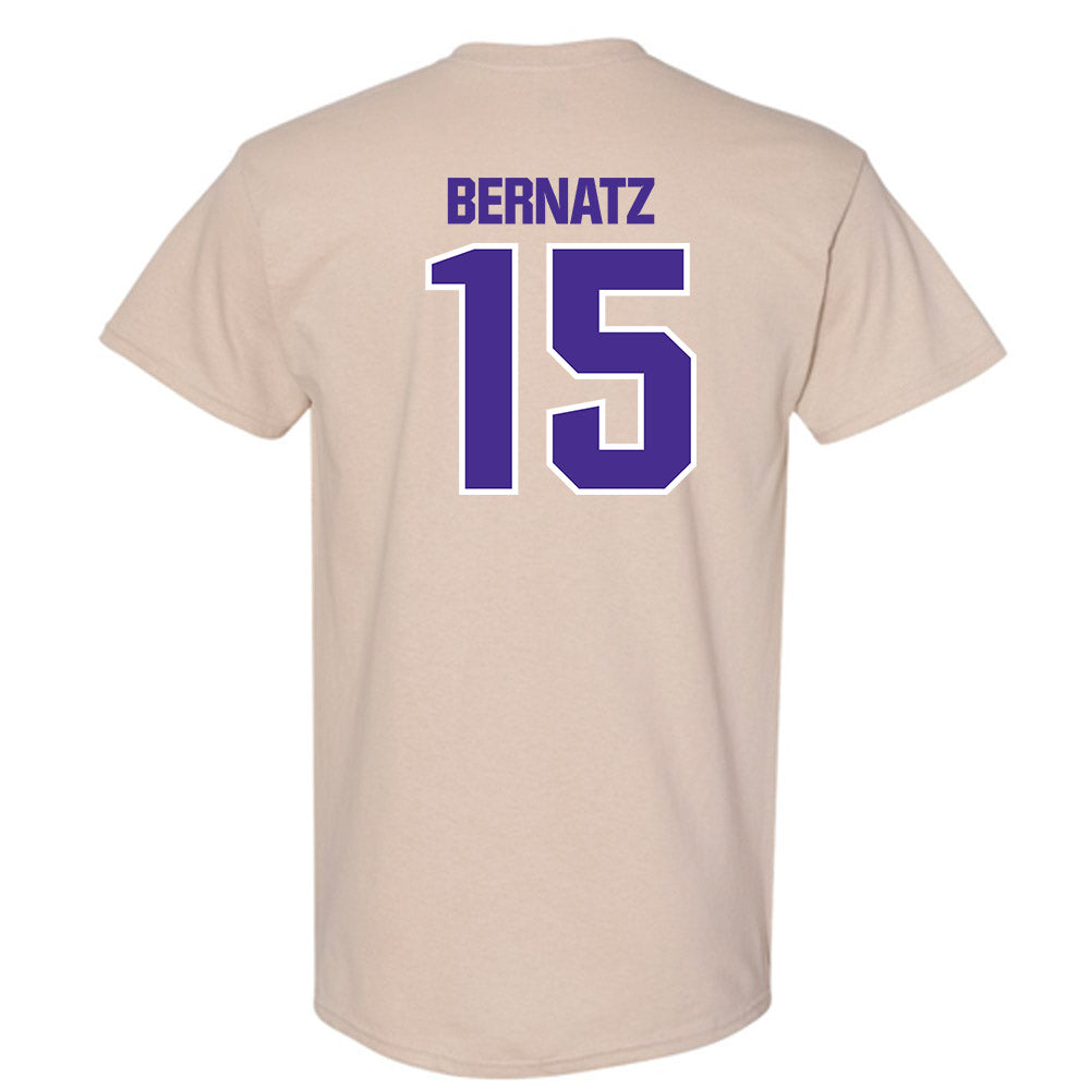 Sioux Falls - NCAA Men's Basketball : Owen Bernatz - Classic Shersey T-Shirt-1