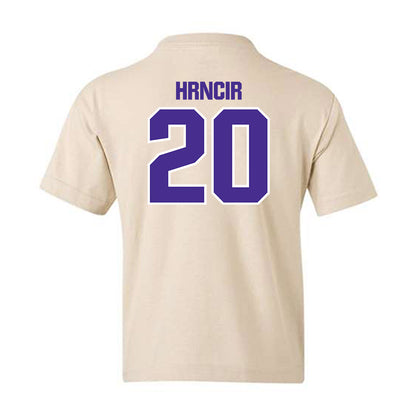 Sioux Falls - NCAA Men's Basketball : Brandon Hrncir - Classic Shersey Youth T-Shirt-1