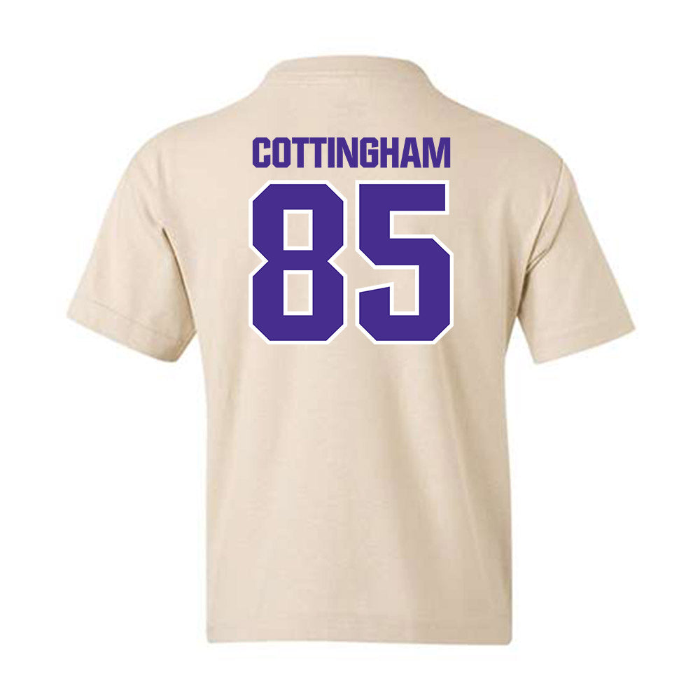 Sioux Falls - NCAA Football : Joe Cottingham - Classic Shersey Youth T-Shirt-1