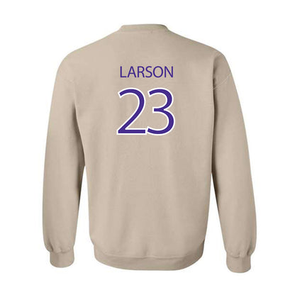 Sioux Falls - NCAA Baseball : Eli Larson - Classic Shersey Crewneck Sweatshirt-1