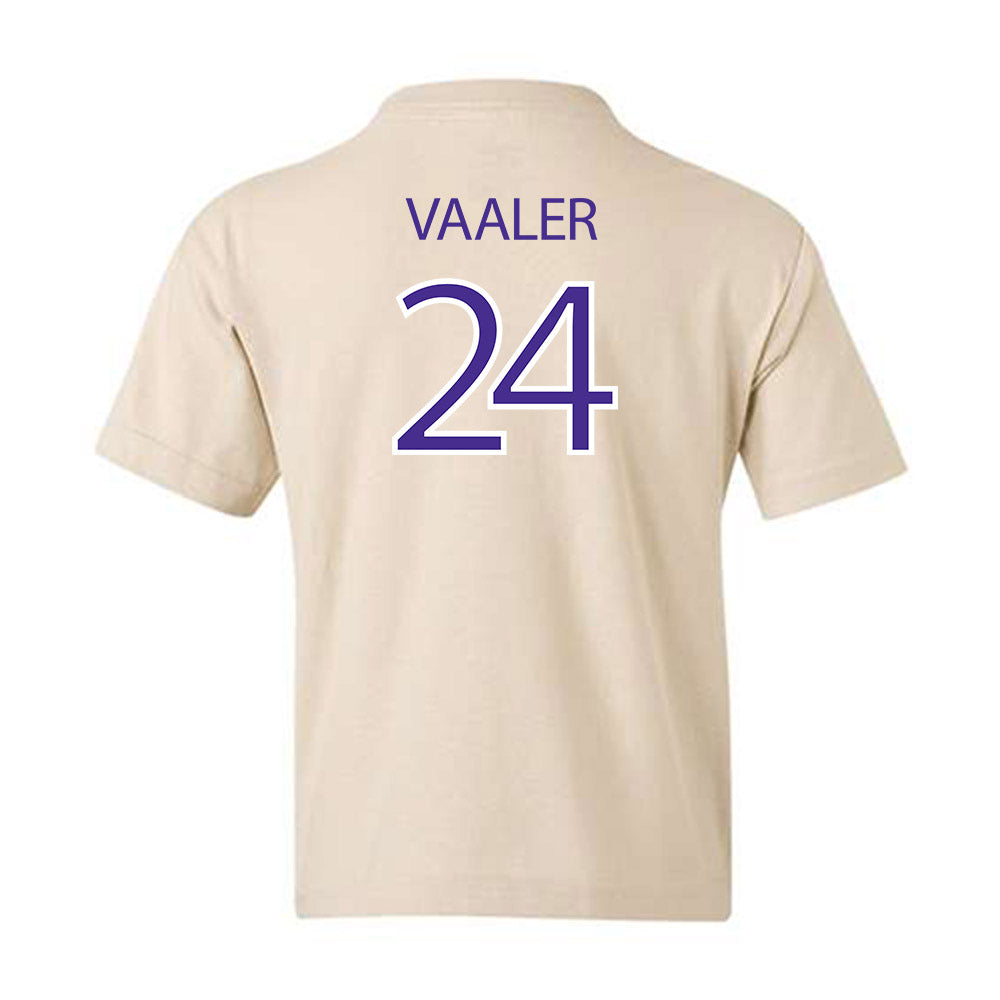 Sioux Falls - NCAA Women's Basketball : Anna Vaaler - Classic Shersey Youth T-Shirt-1