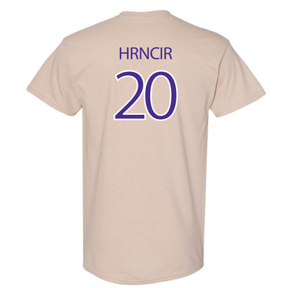 Sioux Falls - NCAA Men's Basketball : Brandon Hrncir - Classic Shersey T-Shirt-1