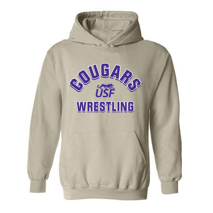 Sioux Falls - NCAA Wrestling : Maizy Mathis - Classic Shersey Hooded Sweatshirt-0