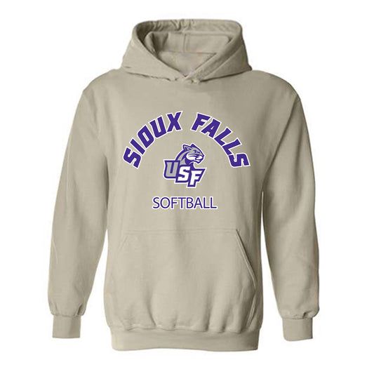 Sioux Falls - NCAA Softball : Jocelyn Weger - Classic Shersey Hooded Sweatshirt-0