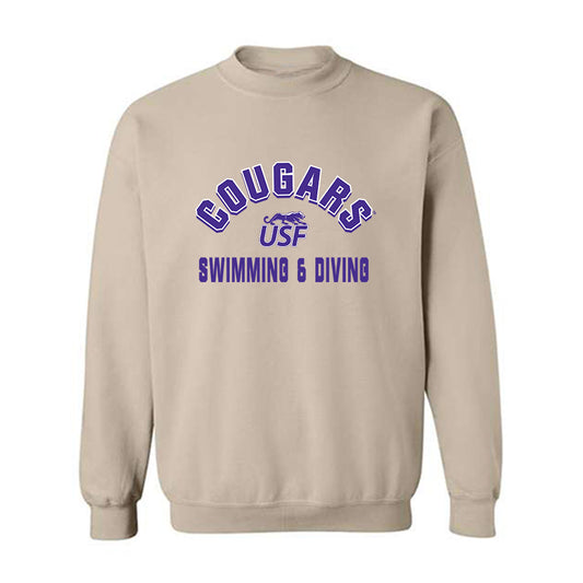 Sioux Falls - NCAA Women's Swimming & Diving : Kylie Cottrell - Classic Shersey Crewneck Sweatshirt-0