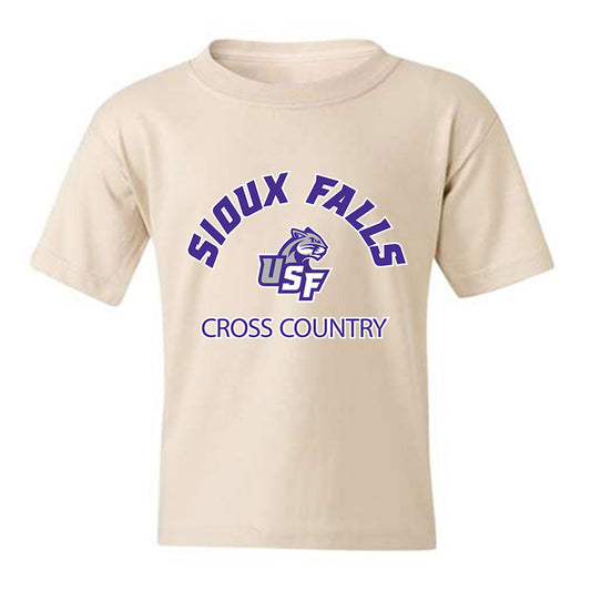 Sioux Falls - NCAA Men's Cross Country : Ethan West - Classic Shersey Youth T-Shirt-0