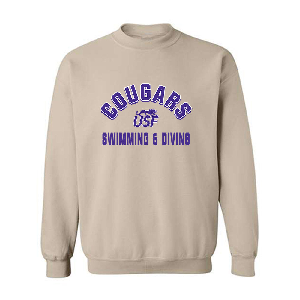 Sioux Falls - NCAA Women's Swimming & Diving : Irene Paris - Classic Shersey Crewneck Sweatshirt-0