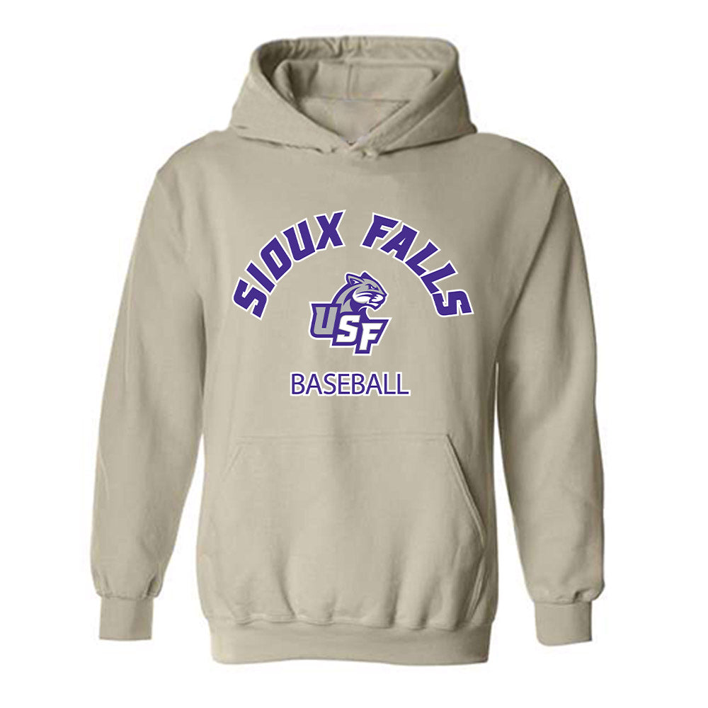 Sioux Falls - NCAA Baseball : Eli Larson - Classic Shersey Hooded Sweatshirt-0