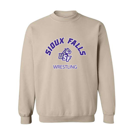 Sioux Falls - NCAA Wrestling : Jorgie Johnston - Classic Shersey Crewneck Sweatshirt-0