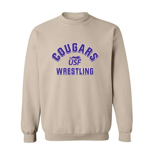 Sioux Falls - NCAA Wrestling : Abby Wilfong - Classic Shersey Crewneck Sweatshirt-0