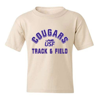 Sioux Falls - NCAA Women's Track & Field : Augusta Papik - Classic Shersey Youth T-Shirt-0