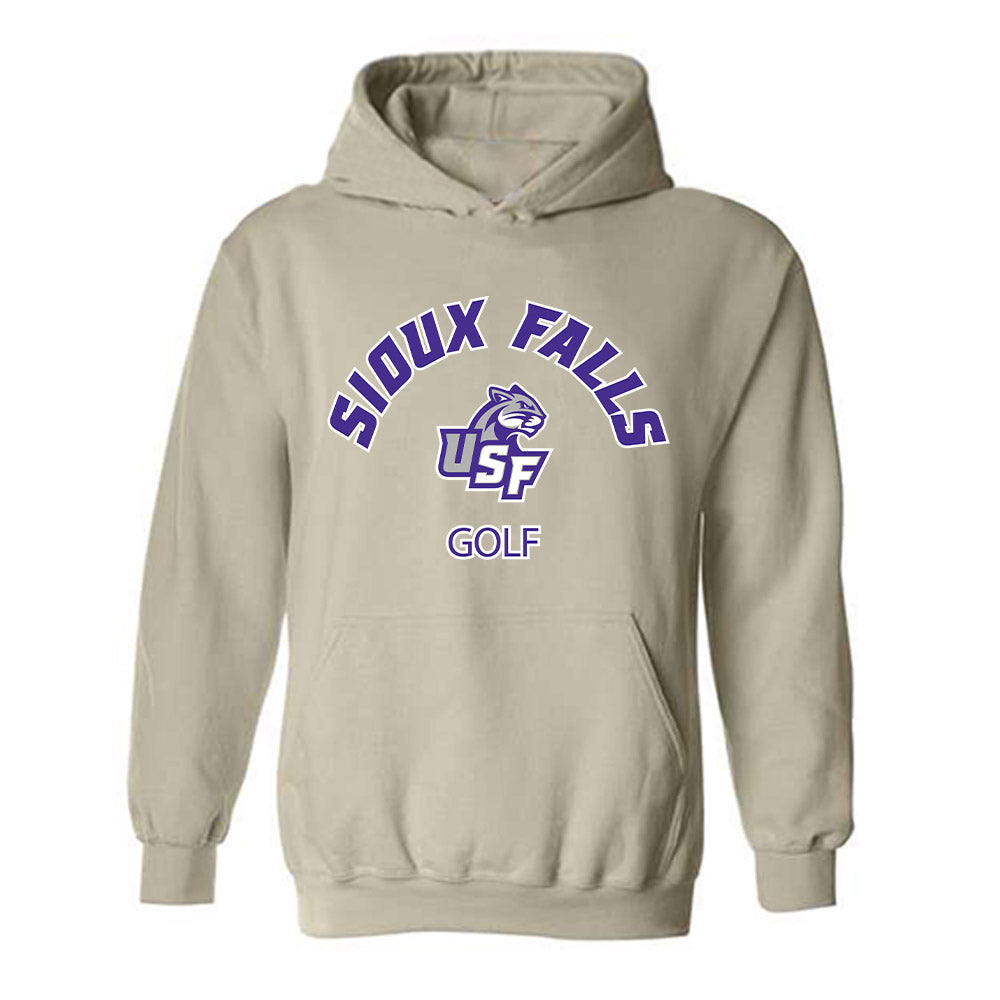 Sioux Falls - NCAA Women's Golf : Avery Nelson - Classic Shersey Hooded Sweatshirt-0