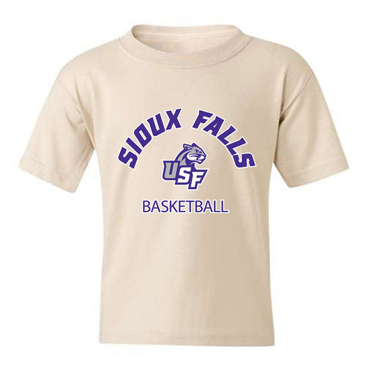 Sioux Falls - NCAA Men's Basketball : Jacoby Mehrman - Classic Shersey Youth T-Shirt-0