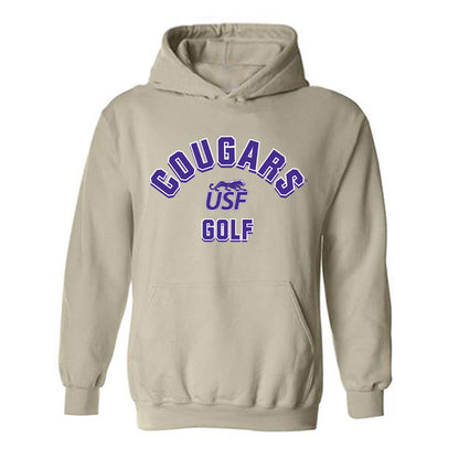 Sioux Falls - NCAA Women's Golf : Avery Nelson - Classic Shersey Hooded Sweatshirt-0