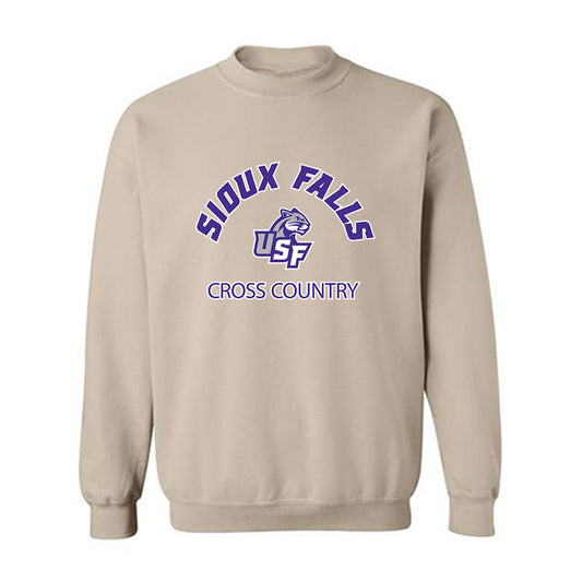 Sioux Falls - NCAA Men's Cross Country : Ethan West - Classic Shersey Crewneck Sweatshirt-0