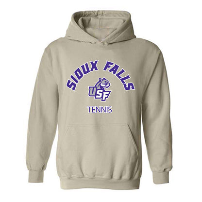 Sioux Falls - NCAA Women's Tennis : Karly Doom - Classic Shersey Hooded Sweatshirt-0
