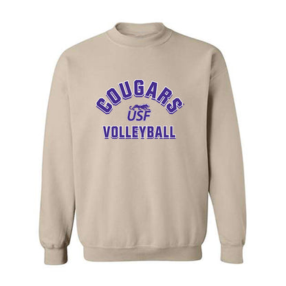Sioux Falls - NCAA Women's Volleyball : Gretchen Volk - Classic Shersey Crewneck Sweatshirt-0