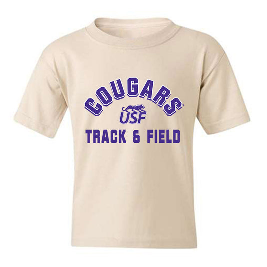 Sioux Falls - NCAA Women's Track & Field : Janna Roberts - Classic Shersey Youth T-Shirt-0