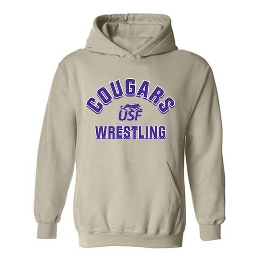 Sioux Falls - NCAA Wrestling : Gabino Vargas - Classic Shersey Hooded Sweatshirt-0