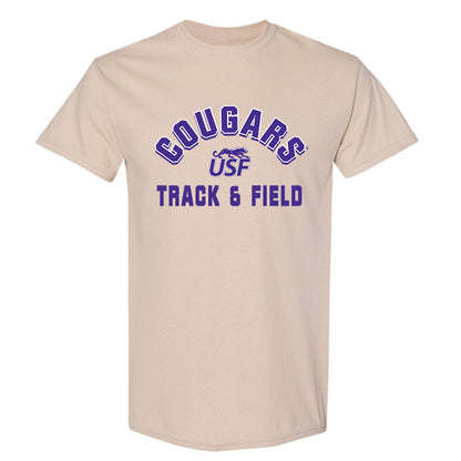 Sioux Falls - NCAA Men's Track & Field : Jordan Davis - Classic Shersey T-Shirt-0