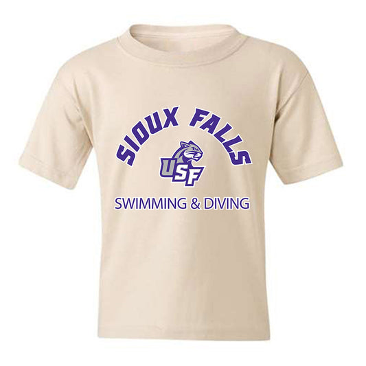 Sioux Falls - NCAA Women's Swimming & Diving : Phoebe Mosley - Classic Shersey Youth T-Shirt-0