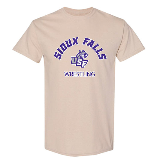 Sioux Falls - NCAA Wrestling : Jorgie Johnston - Classic Shersey T-Shirt-0