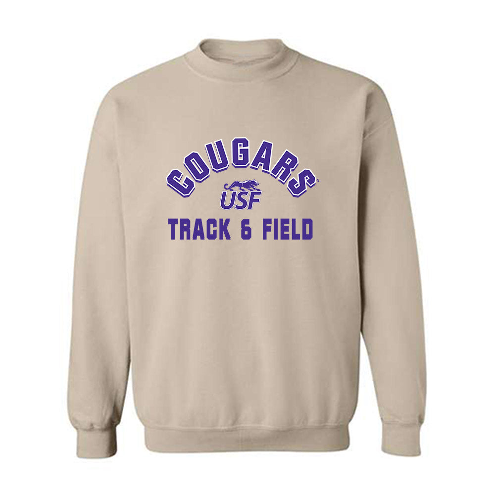 Sioux Falls - NCAA Women's Track & Field : Augusta Papik - Classic Shersey Crewneck Sweatshirt-0