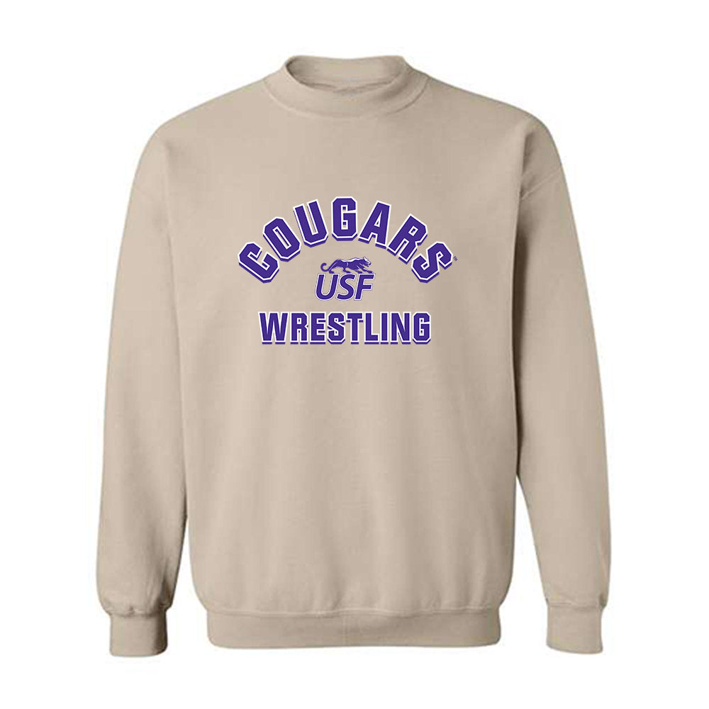 Sioux Falls - NCAA Wrestling : Elyse Engebretson - Classic Shersey Crewneck Sweatshirt-0