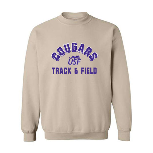 Sioux Falls - NCAA Men's Track & Field : filmon wolday - Classic Shersey Crewneck Sweatshirt-0