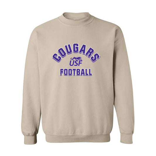 Sioux Falls - NCAA Football : Vayo Kamara - Classic Shersey Crewneck Sweatshirt-0