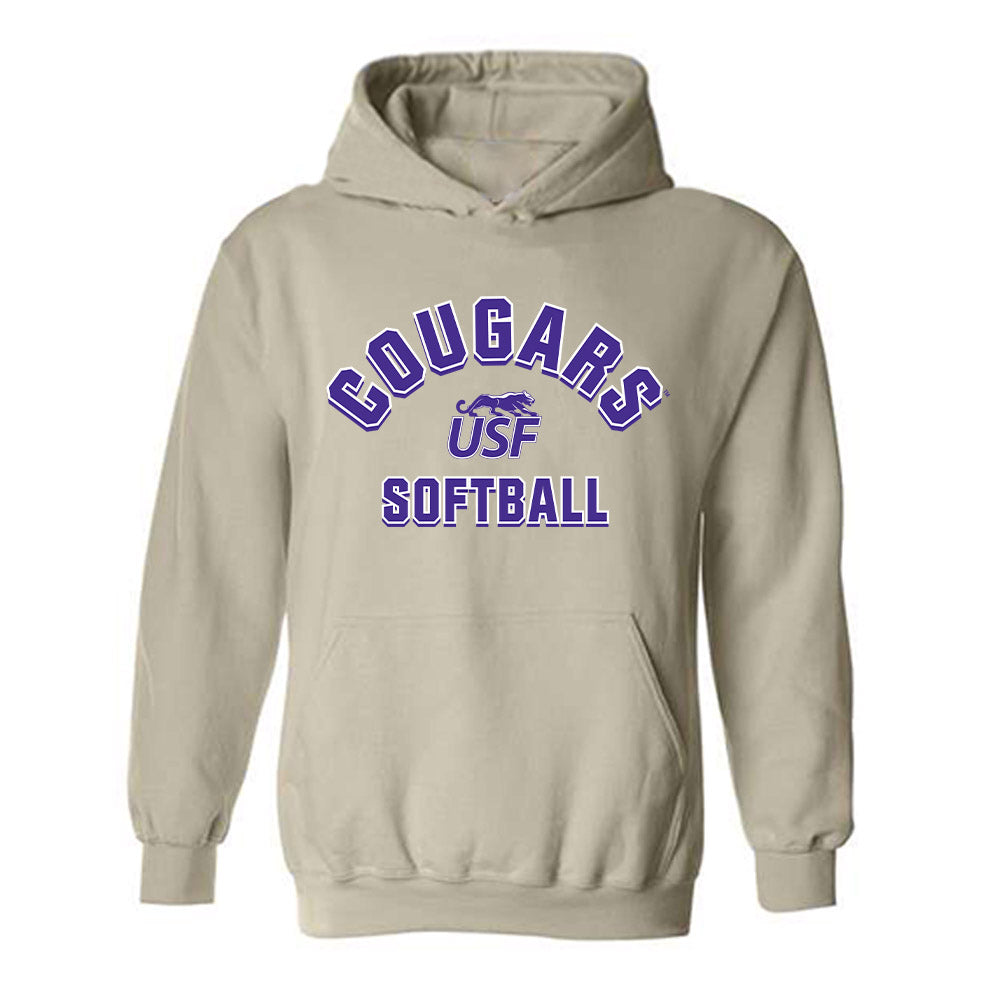 Sioux Falls - NCAA Softball : Alexis Alexander - Classic Shersey Hooded Sweatshirt-0