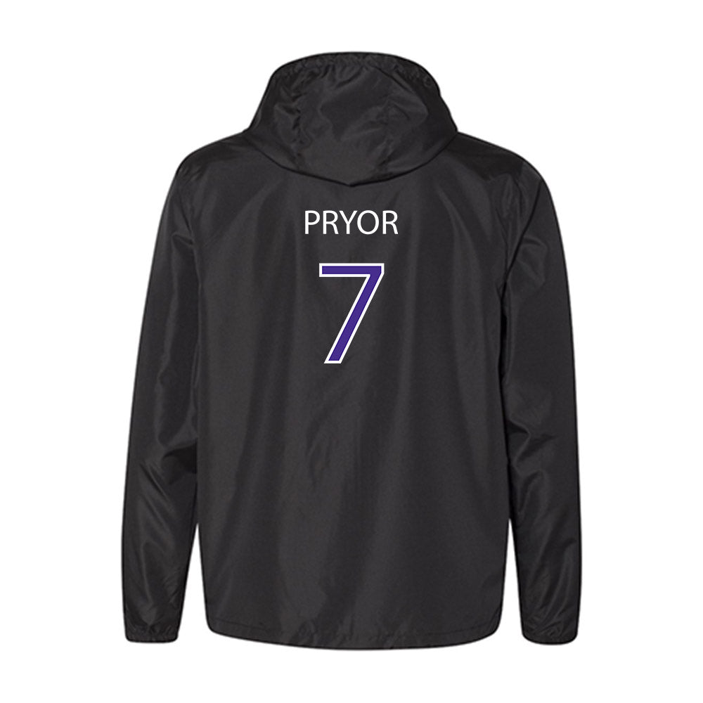 Sioux Falls - NCAA Softball : Charlie Pryor - Windbreaker-1